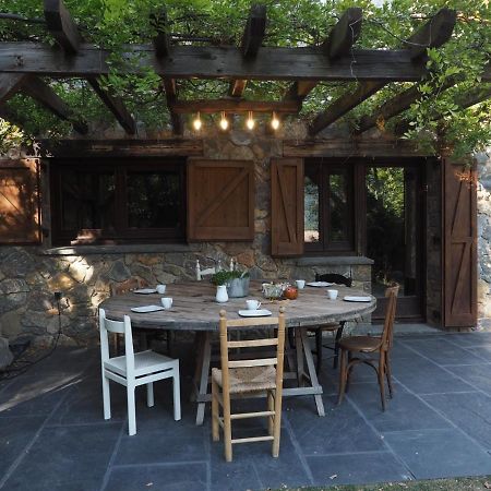 Els Noguers Turisme Villa Castellar del Riu Buitenkant foto