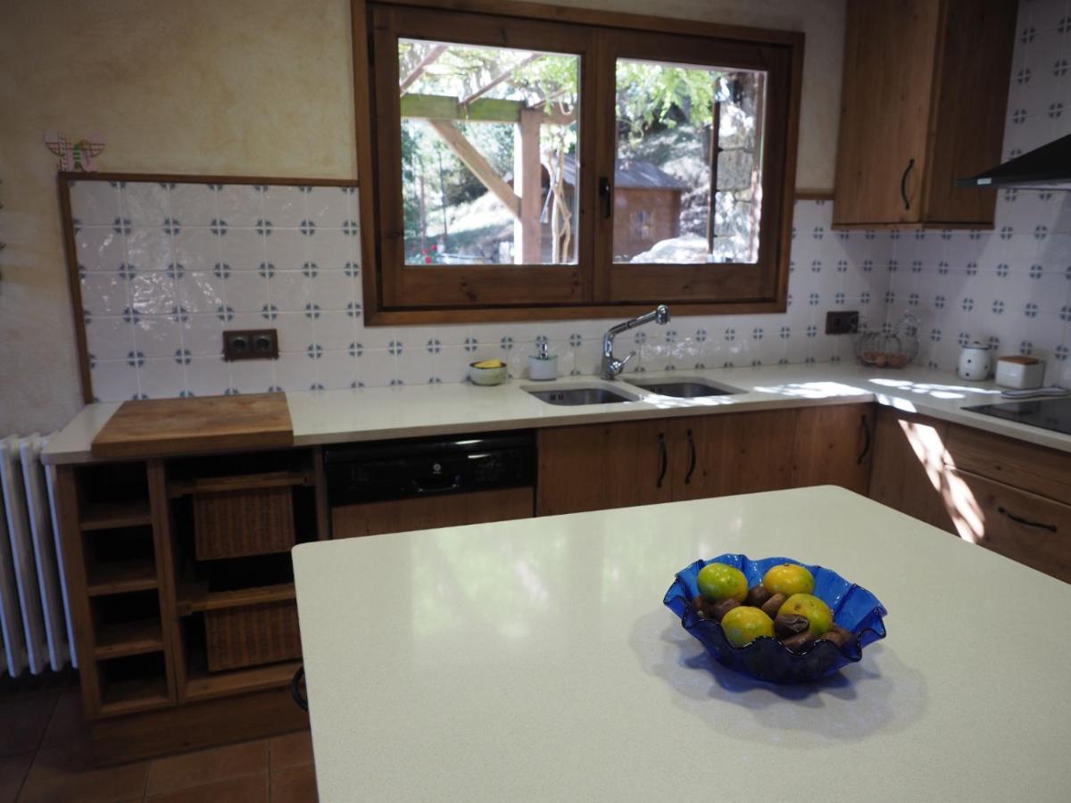 Els Noguers Turisme Villa Castellar del Riu Buitenkant foto