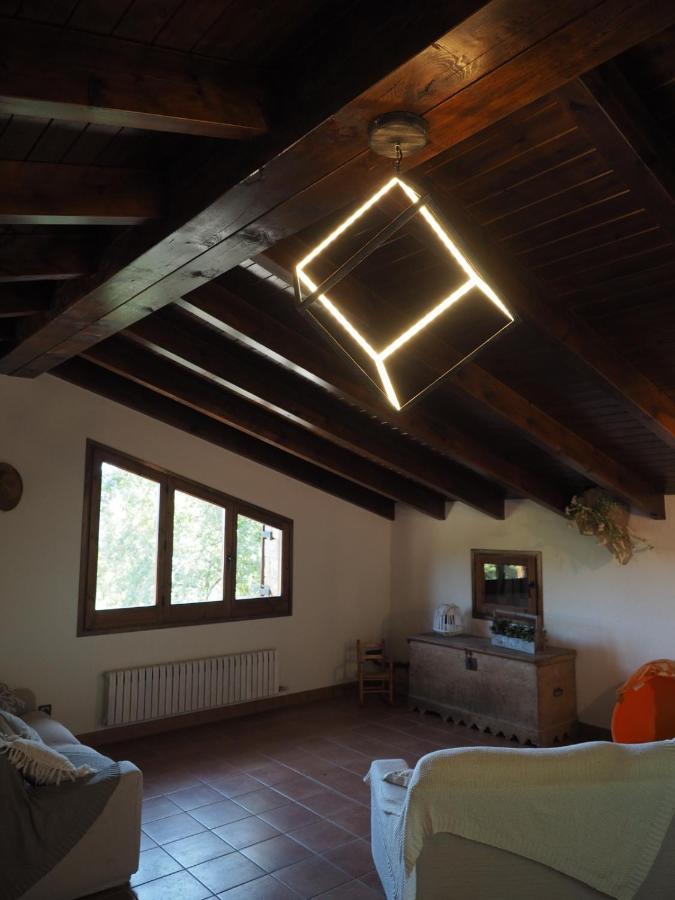 Els Noguers Turisme Villa Castellar del Riu Buitenkant foto