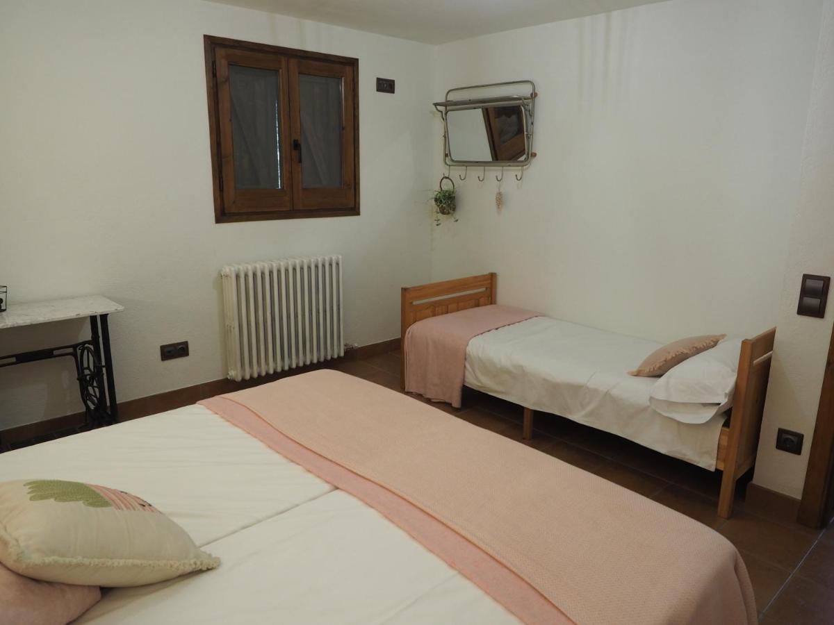 Els Noguers Turisme Villa Castellar del Riu Buitenkant foto